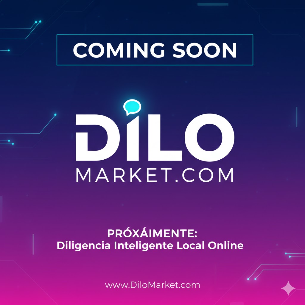 DiloMarket Próximamente